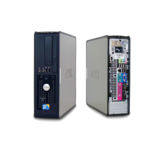 Системний блок Dell OptiPlex 760 DT Intel Core 2 Duo E7500 2930Mhz 3MB 2 ядра / 4 GB DDR 2 / 250 Gb / Desktop Integrated б.у.