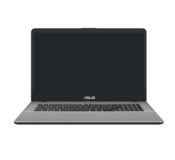 Ноутбук 17" Asus N705UN-GC049 / серый / 17.3'/(1920x1080)FHD LED / Intel® i5-8250U / 12Gb / 1Tb HDD/SSD 128Gb HDD / GeForce® MX 150, 4 Gb / no ODD / no OS / / /