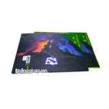Коврик для мышки прорезиненный SPEED-STITCH ( DOTA ) , прошитый, размер (50-35cm) - (IS)