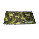 Коврик для мышки прорезиненный BATTLEGROUNDS ( CAMOUFLAGE ), прошитый, размер (70-30cm) - (IS)
