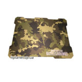 Коврик для мышки прорезиненный BATTLEGROUNDS ( CAMOUFLAGE ), размер (32-25cm) - (IS)
