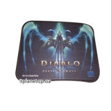 Коврик для мышки прорезиненный STEELSERIES ( DIABLO III ), прошитый, размер (30-25cm) - (IS)
