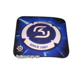 Коврик для мышки прорезиненный STEELSERIES ( SK GAMING ), прошитый, размер (30-25cm) - (IS)