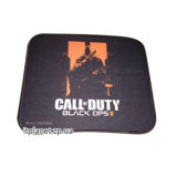Коврик для мышки прорезиненный STEELSERIES ( CALL OF DUTY ), прошитый, размер (30-25cm) - (IS)