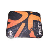 Коврик для мышки прорезиненный STEELSERIES ( FANATIC ), прошитый, размер (30-25cm) - (IS)