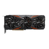 Видеокарта Gigabyte GV-N1080G1 GAMING-8GD , Nvidia GeForce GTX 1080, 8192Mb GDDR5X 256-bit, б.у., 12 мес. гарантии