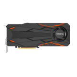 Видеокарта Gigabyte GeForce GTX GV-N1080TTOC-8GD 1080 8GB GDDR5X 256-bit, б.у., 12 мес гарантии