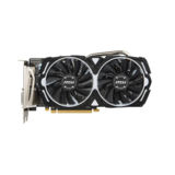 Видеокарта MSI Radeon RX 570 ARMOR 8G OC AMD RX570/Armor /OC/8GB/GDDR5/1268MHz