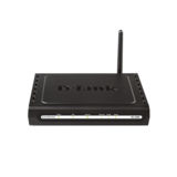 Модем-Роутер-WiFi D-Link DSL-2600U/BRU/CS ADSL2+ 1-RJ45 1-Ethernet Б/У
