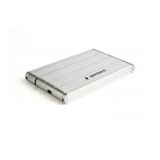 Зовнішня кишеня 2.5" Gembird EE2-U3S-5-S, USB3.0, срібло