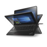 Ноутбук Lenovo ThinkPad Yoga 11e Touchscreen Tranformer Ultabook 11.6" IPS Intel® Celeron® N2940U 2225Mhz 2MB 4 ядра 4 потока / 4 GB So-dimm DDR3 / SSD 120 Gb Без ОДД 1366x768 WXGA LED 16:9 Intel HD Graphics HDMI WEB Camera б.у.