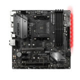 Мат.плата MSI AM4 B450M MORTAR 4xDDR4/HDMI/RAID/1xPCIEx16, 1xPCIEx4, 2xPCIEx1/6 USB/1xUSB Type-C/1xDisplayPort/ mATX БН