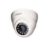 Сетевая купольная IP camera Dahua HAC-HDBW1400RP-VF (4МП HDCVI видеокамера. Матрица: 1/3" CMOS; Чувствительность: 0.03 Люкс, 0 Люкс с ИК; Объектив: f=2.7-13.5 мм, угол обзора 98°-36°; Функции: день/ночь(ICR), 2D-DNR, AWB, AGC, DWDR, BLC, HLC; Ик подсветка до 30 метров, Smart Ик; Материал: алюминий, IP67, IK10, DC 12В/5Вт, ф122х89 мм, 390г )