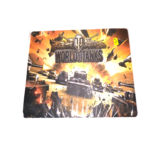 Коврик для мышки прорезиненный World of Tanks V3, размер (25-28cm) - SR