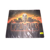 Коврик для мышки прорезиненный World of Tanks V4, размер (25-28cm) - SR