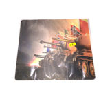 Коврик для мышки прорезиненный World of Tanks V1, размер (25-28cm) - SR