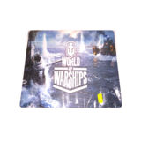 Коврик для мышки прорезиненный World of Warships V1, размер (25-28cm) - SR