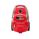 Пылесос безмешковой ELECTROLUX ESC61LR, 2200Вт/600Вт, 6 м шнур, красный
