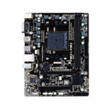 Мат.плата Gigabyte FM2+ GA-F2A68HM-S1 A68/2xDDR3/VGA/1xPCI/2xPCI-E/RAID 0,1,10/2xUSB3.0/4xUSB3.0/mATX