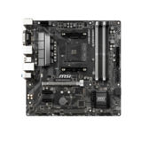 Мат.плата MSI AM4 MSI B450M BAZOOKA V2 Socket AM4 (AMD B450, 4DDR4, 1xPCIEx16 3.0, 2xPCIEx1 3.0,4xSATA III, 1xSocket M2, RAID, 8CH, 4xUSB2.0, 6xUSB3.1 TypeA, GBLAN, DVI, HDMI, 3xAudio microATX БН