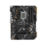 Мат. плата ASUS 1151 TUF B360-PLUS GAMING B360, 4DDR4, CrossFire, VGA, HDMI,2xPCI-E 16x 3.0, 4xPCI-E 1x 3.0, 6xSATA3, 2xM.2, I219-V, 6xUSB3.1/6xUSB2.0, ATX БН