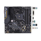 Мат.плата ASUS AM4 TUF B450M-PRO GAMING B450 4DDR4, CrossFire, DVI, HDMI,2xPCI-E 16x , 1xPCI-E 1x, RAID, 6xSATA3, 1xM.2, I219-V, 4xUSB3.1/2xUSB2.0, mATX БН