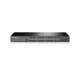 Коммутатор TP-LINK T2500-28TC (TL-SL5428E) 24xFE, 4x1GE, 4x1GE/SFP, L2, JetStream