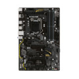 Мат.плата Gigabyte 1151 GA-Z270P-D3 6хGPU/4хDDR4 PC-3866 (O.C.)/RAID 0,1,5,10/6xPCI-E(2xPCI-E3.0 x16 Уценка. БУ
