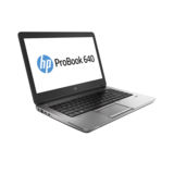 Ноутбук HP ProBook 640 G1 14" Intel Core i5 4200M 2500MHz 3MB (4nd) 2 ядра 4 потока / 4 GB So-dimm DDR3 / 320 Gb Без ОДД 1366x768 WXGA LED 16:9 Intel HD Graphics 4400 DisplayPort NO WEB Camera Б.У.
