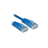 Патч-корд литой 7.5m CableHQ 5e, СИНИЙ, пакет.