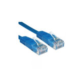 Патч-корд литой 1.5m CableHQ 5e, СИНИЙ, пакет.