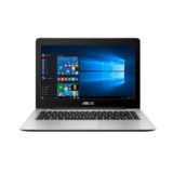 Ноутбук 14" Asus R457UA-WX195T / черный / 14"/HD LED / Intel® i5-6200U (2,3 ГГц) / 4Gb / 1 Tb HDD / Intel® HD Graphics / DVD-SMulti DL / Win10 / / /