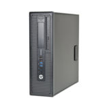 Системний блок HP EliteDesk 800 G1 SFF Intel® Core™ i5 4440s 2800Mhz 6Mb (4 gen) 4 ядра 4 потока / 4 GB DDR 3 / 320 Gb / Slim Desktop Intel HD Graphics 4600 б.у.