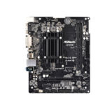 Мат.плата ASRock J4105M материнська плата + J4105 4core 2DDR4 DIMM HDMI/DVI/VGA mATX