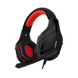 Наушники игровые SVEN AP-G850MV black-red наушники с микрофоном (кожаные) Джек 2*3,5мм 3pin