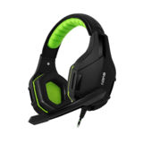 Наушники игровые SVEN AP-G852MV black-green наушники с микрофоном (кожаные) Джек 2*3,5мм 3pin