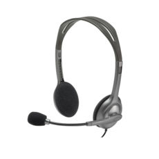  LOGITECH H111 981-000593 Stereo Headset with 1*4pin jack