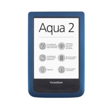   6" PocketBook 641 Aqua 2, / 	PB641-A-CIS