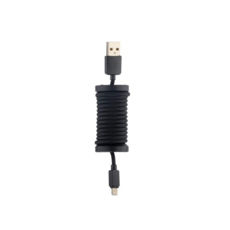  USB 2.0 Lightning - 1.1  Hoco U12 Silica gel storage Lightning black