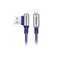  USB 2.0 Lightning - 1.2  Hoco U17 capsule Lightning blue
