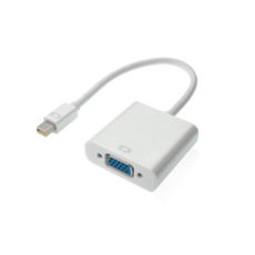 - STLab U-999 Mini DisplayPort Male - VGA Female, 1080P  Apple Mac, 