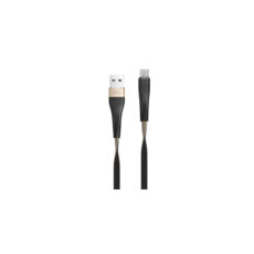  USB 2.0 Micro - 1.2  Hoco U39 Slender charging MicroUSB gold-black