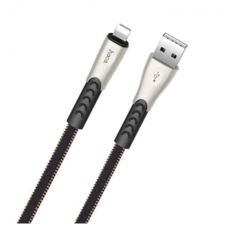  USB 2.0 Lightning - 1.2  Hoco U48 Superior speed charging Lightning black