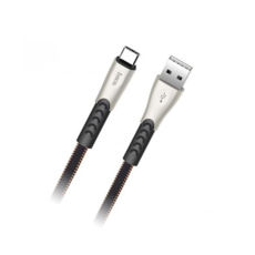  USB 2.0 Type-C - 1.2  Hoco U48 Superior speed charging Type-C black