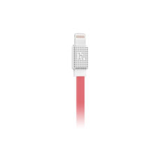  USB 2.0 Lightning - 1.2 Hoco Waffle Lightning Flat 1.2M 2.1A UPL18 pink
