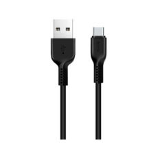  USB 2.0 Type-C - 1  Hoco X13 Easy charged Type-C black