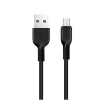  USB 2.0 Micro - 1  Hoco X13 Easy charged MicroUSB black