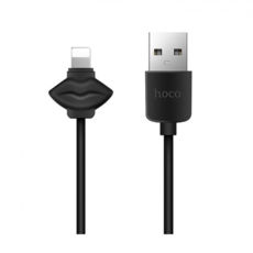  USB 2.0 Lightning - 1.2  Hoco X17 Showy Lightning black