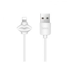  USB 2.0 Lightning - 1.2  Hoco X17 Showy Lightning white