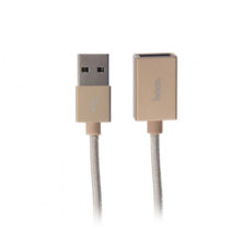  Hoco UA2 USB 2.0 Extendable cable gold